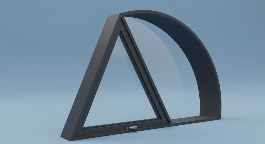 Irregular shape custom windows 1