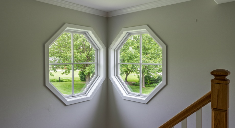 Octagon Windows