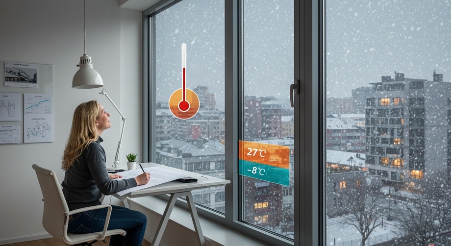 Thermal insulation windows