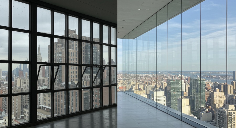 Window Wall vs. Curtain Wall
