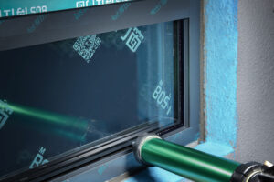 21 Sealing of window frame joints