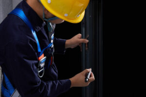 22 Marking and installing pressure wire