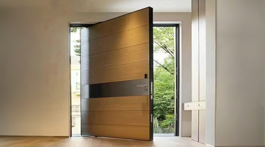 Aluminium Pivot Door