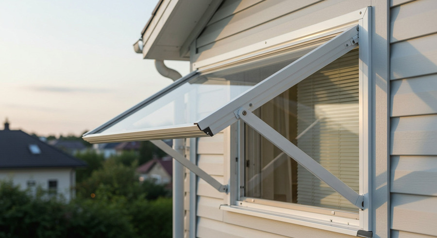 Aluminum Awning Windows