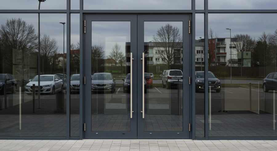 Aluminum Door for Commercial