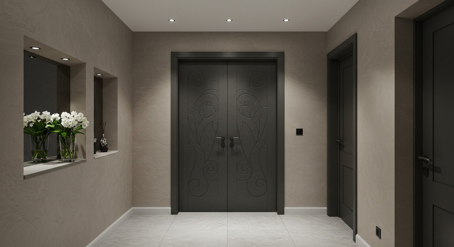Aluminum Entrance Door