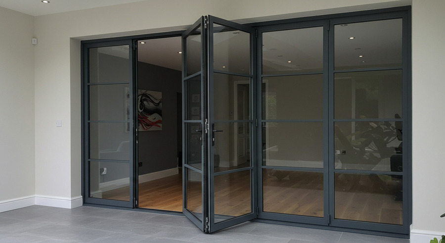 Aluminum Folding Door for Balcony
