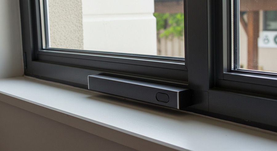 Automated Double Hung Windows