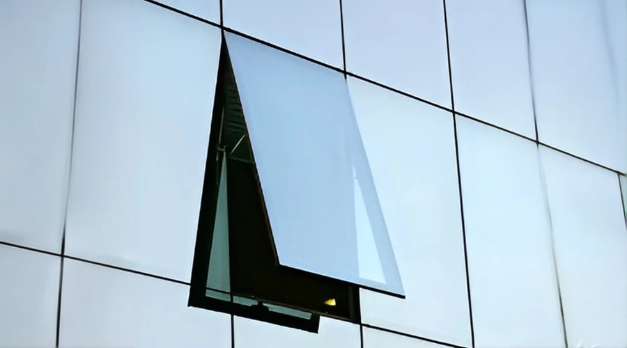 Awning Windows for Office Building