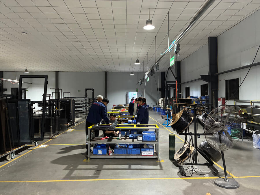 Boswindor Doors Windows Factory (1)