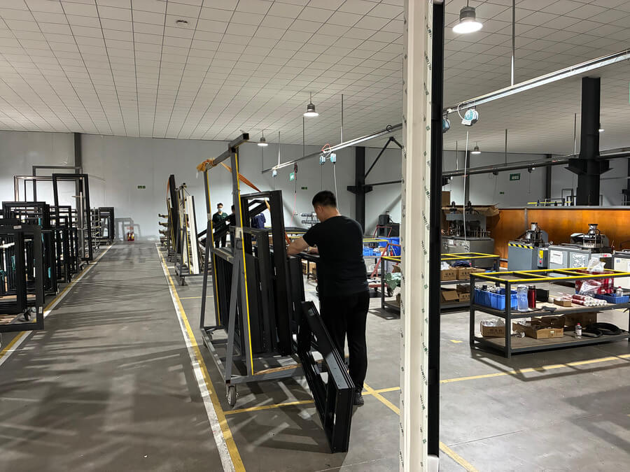 Boswindor Doors Windows Factory (54)