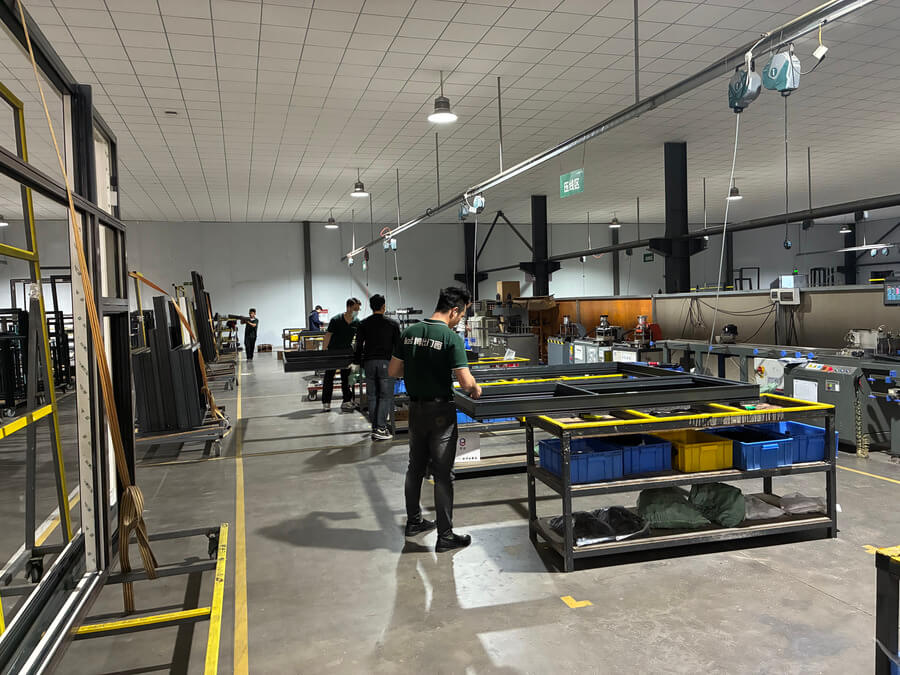 Boswindor Doors Windows Factory (56)