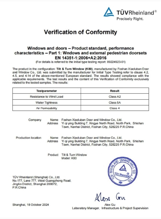 CE Certification
