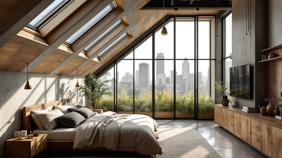 Loft Space Window Design