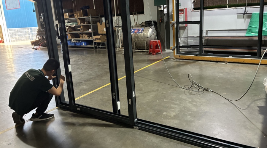 Sliding Glass Patio Door Manufacturing