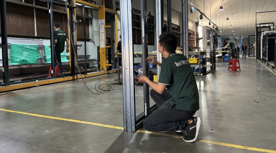 Boswindor Doors Windows Factory 10 副本