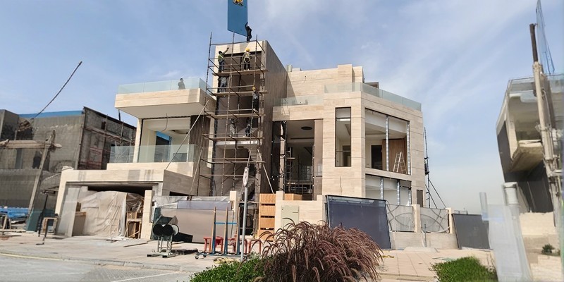 Door and window installation site at customer residence 1