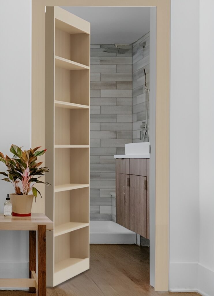 Faux Cabinet Hidden Doors
