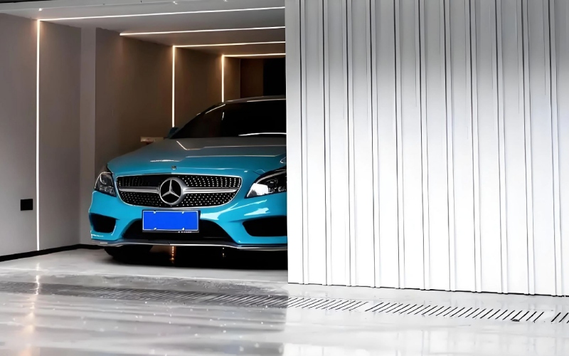 Side Sliding Garage Doors