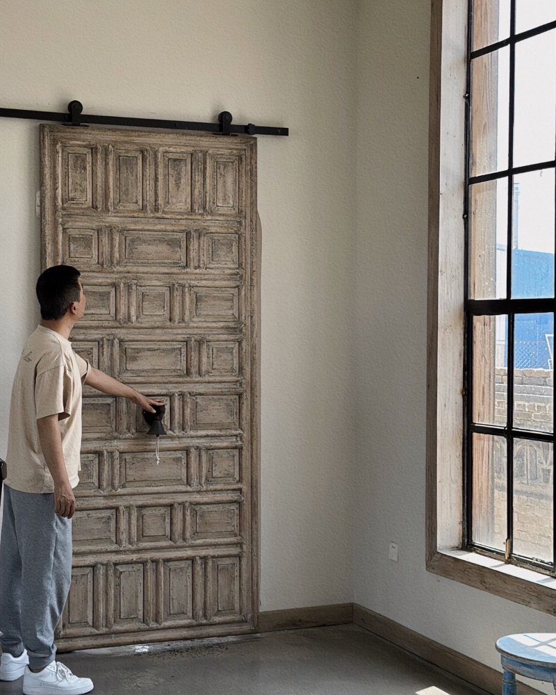 Sliding Art Panel Doors