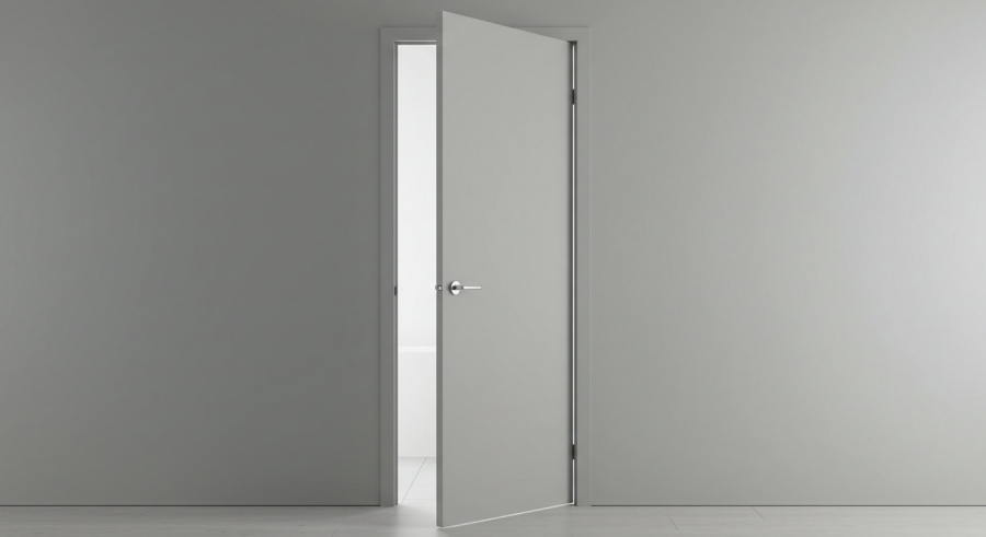 Wallpaper Covered Hidden Doors