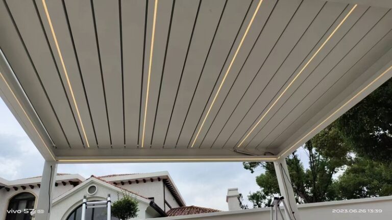 Aluminum Gazebos Installation00008