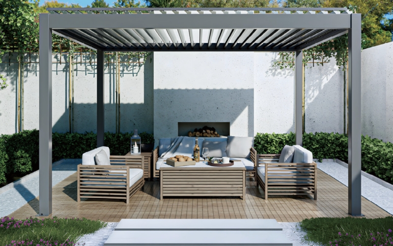Applications of Aluminum Gazebos 2