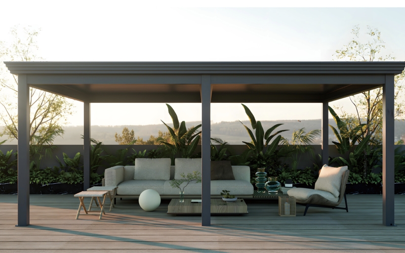 Applications of Aluminum Gazebos 3