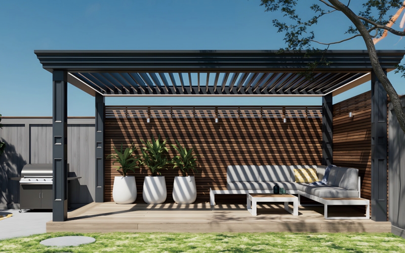 Applications of Aluminum Gazebos 4