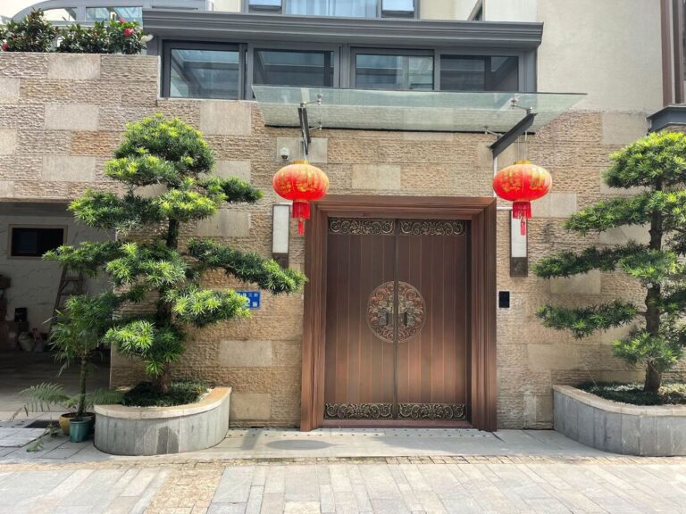 Copper Entry Door Projects 2
