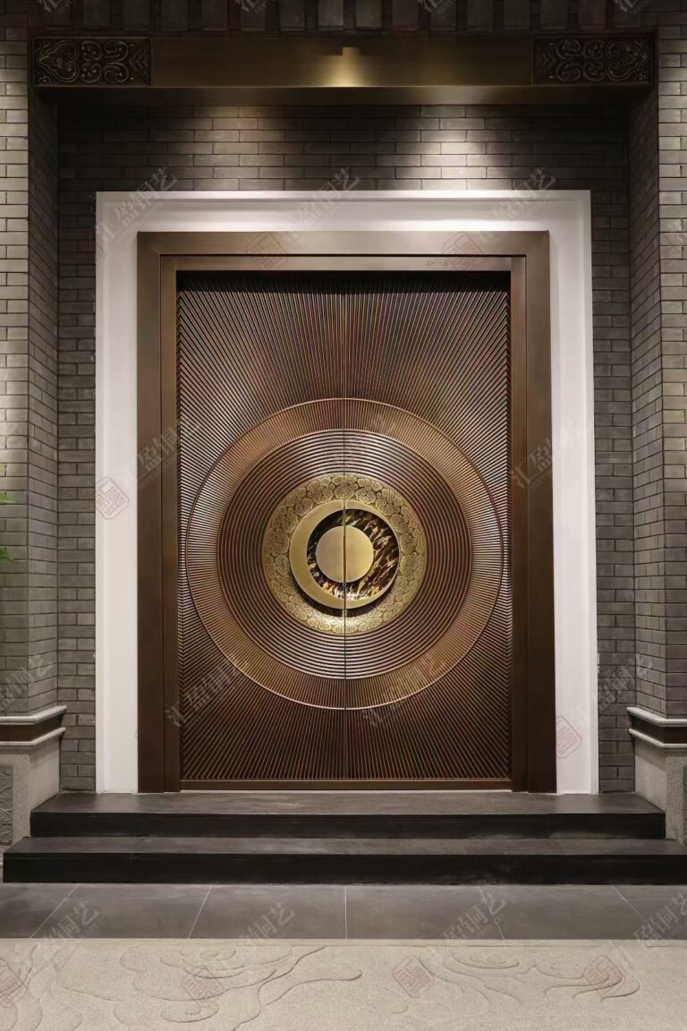 Copper Entry Door Projects 3