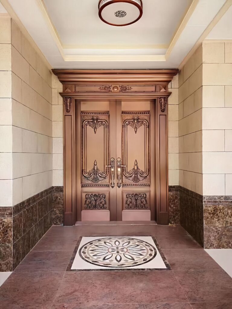 Copper Entry Door Projects 4