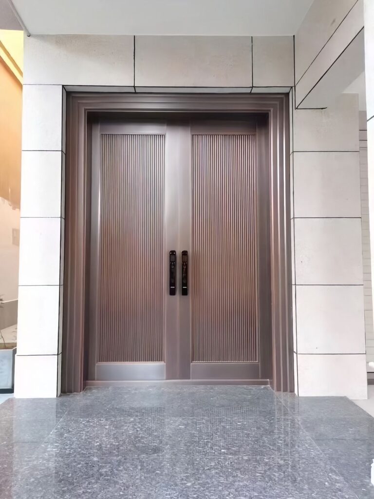 Copper Entry Door Projects 6