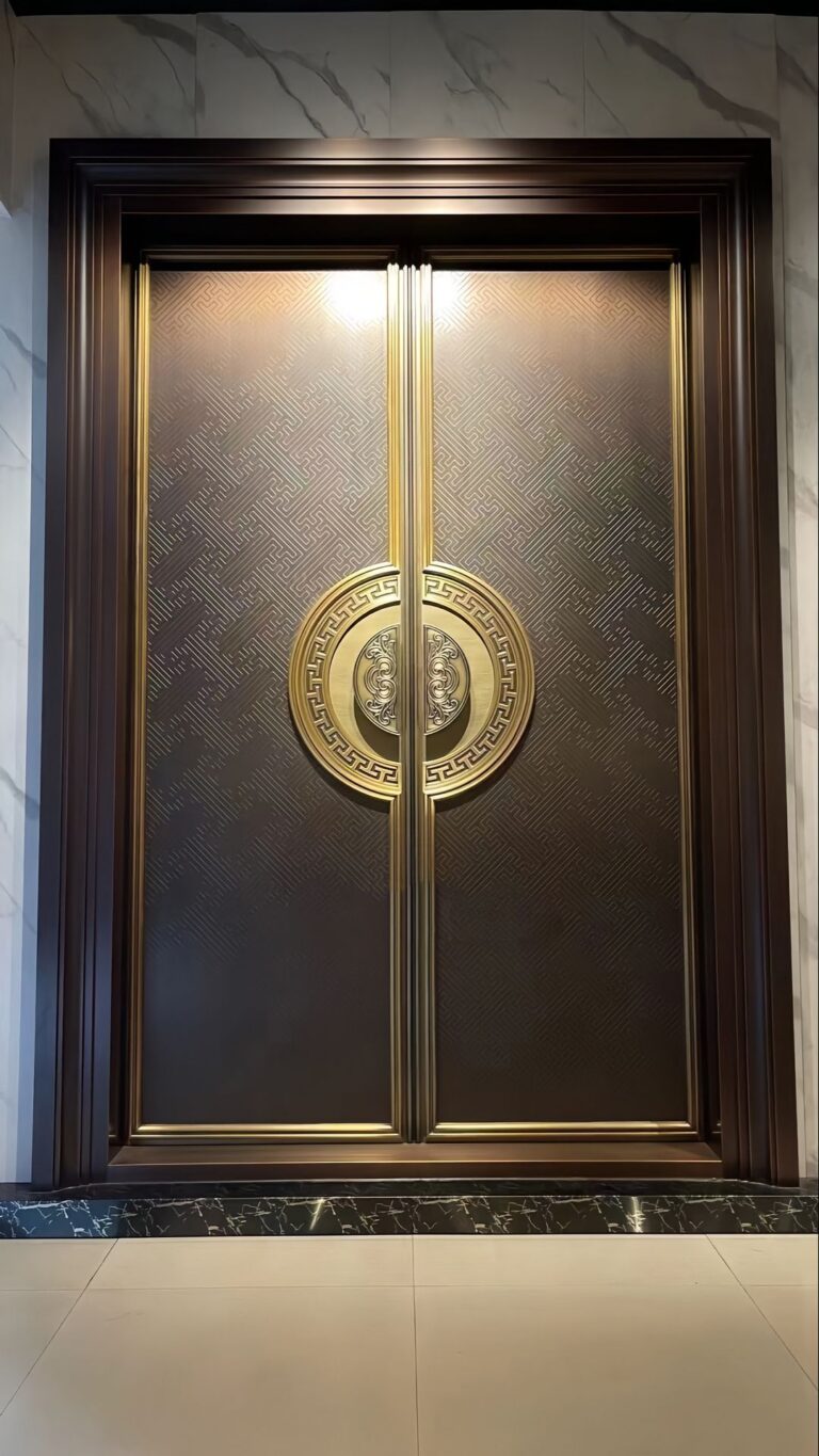 Copper Entry Door Projects 8
