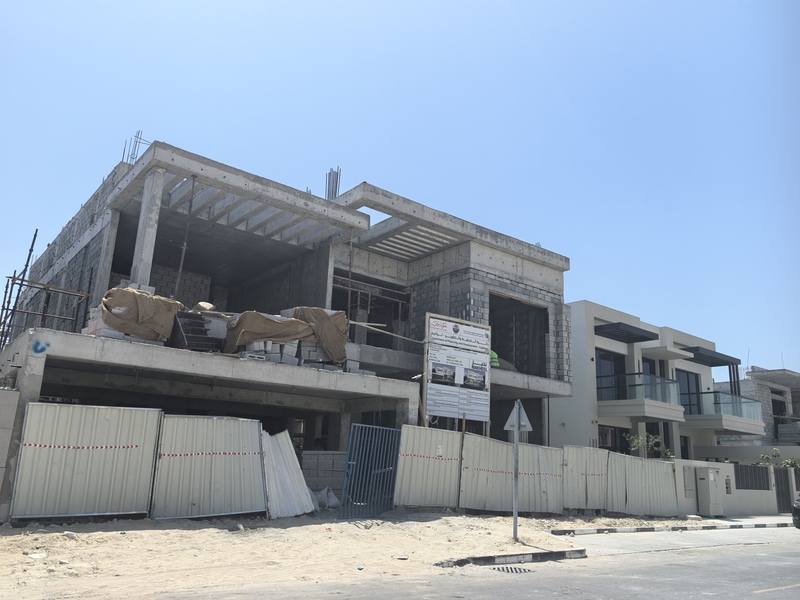 Dubai Windows and Doors Project Real Shot