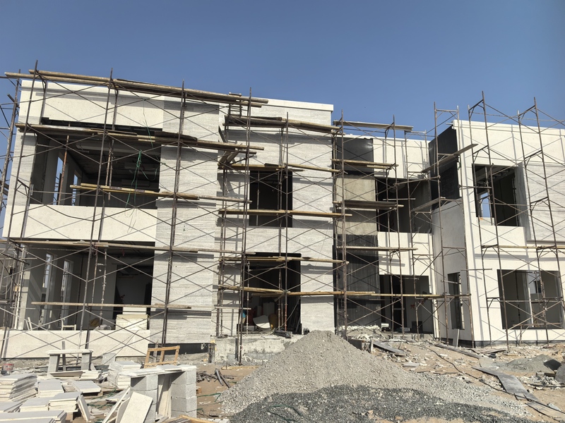 Dubai Windows and Doors Project Real Shot