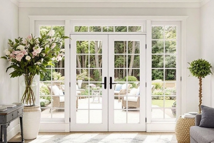French Doors for Sunroom 副本