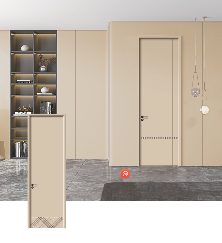 Interior Wooden Door Design 4