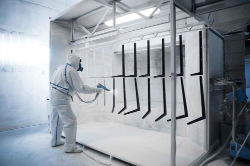 Powder Coating Finishing