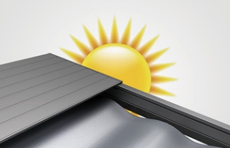 Shading and heat insulation