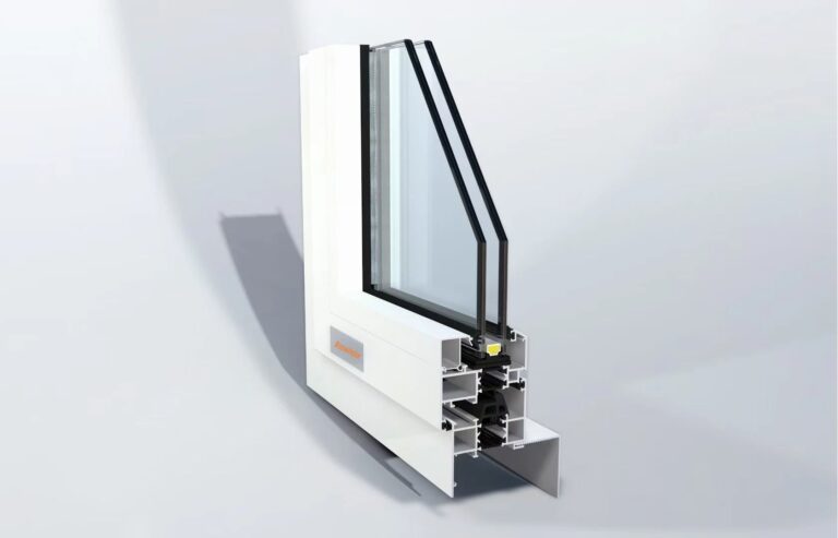 UPVC Windows Colors Ivory White