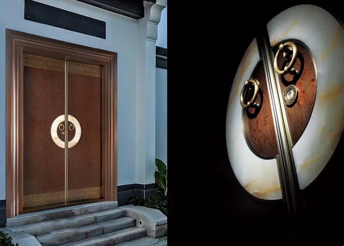Copper Door