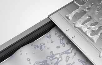 Waterproof and rainproof