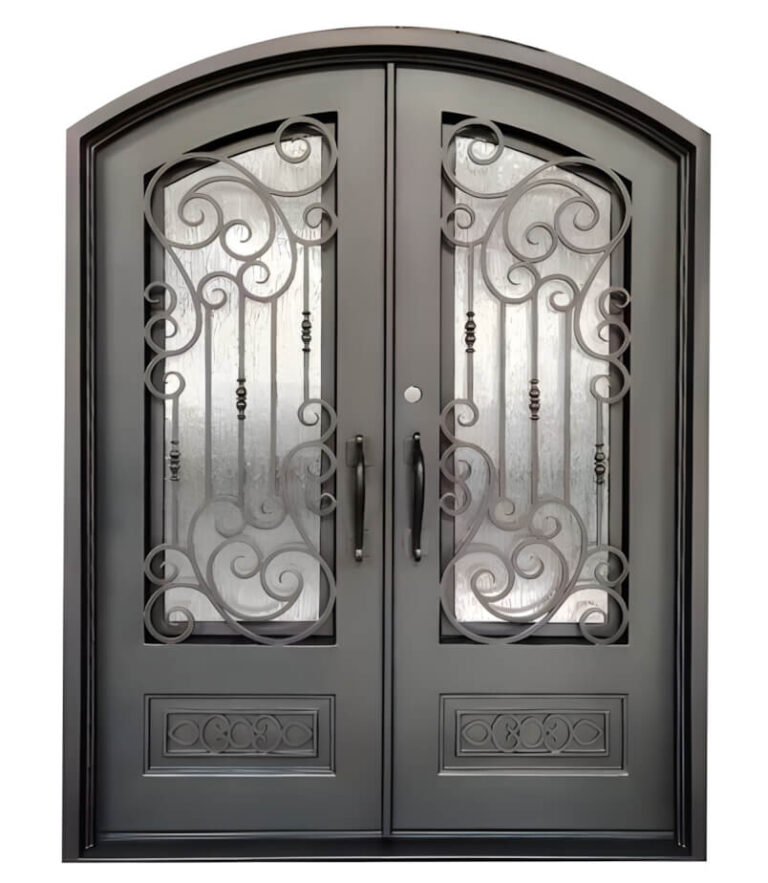 Double Steel Front Door 14
