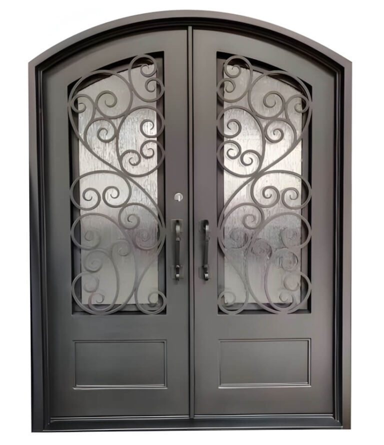 Double Steel Front Door 15