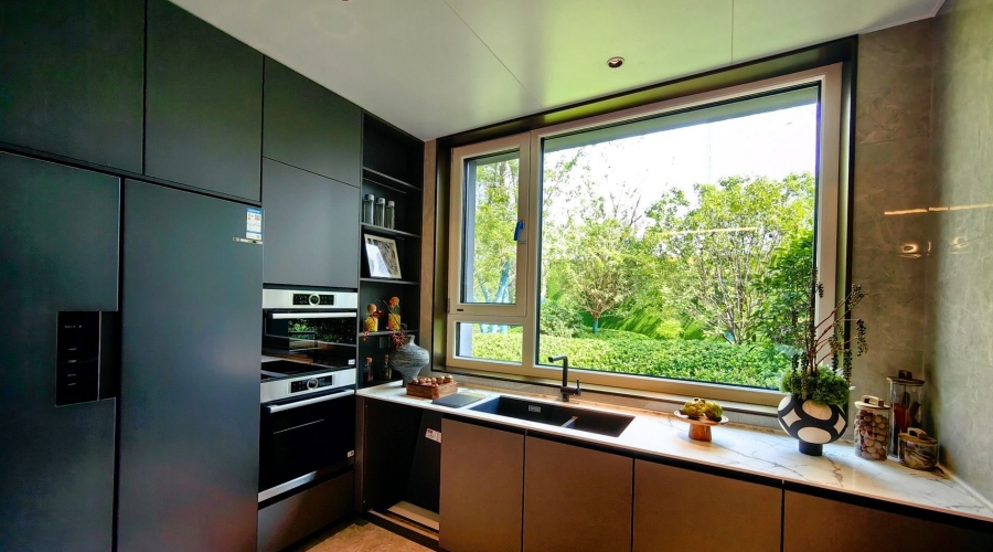 Kitchen Casement Window