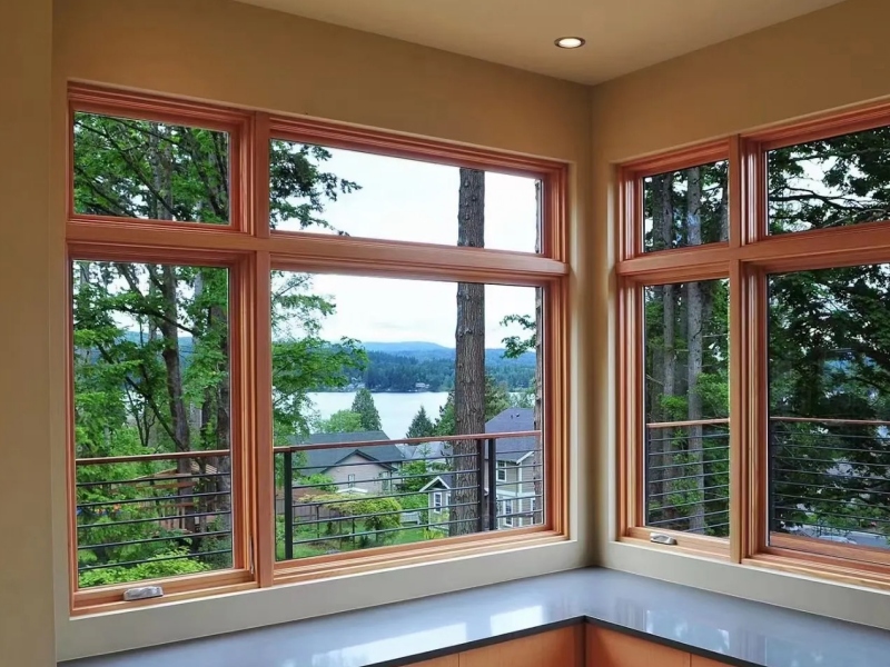 uPVC Crank Out Windows