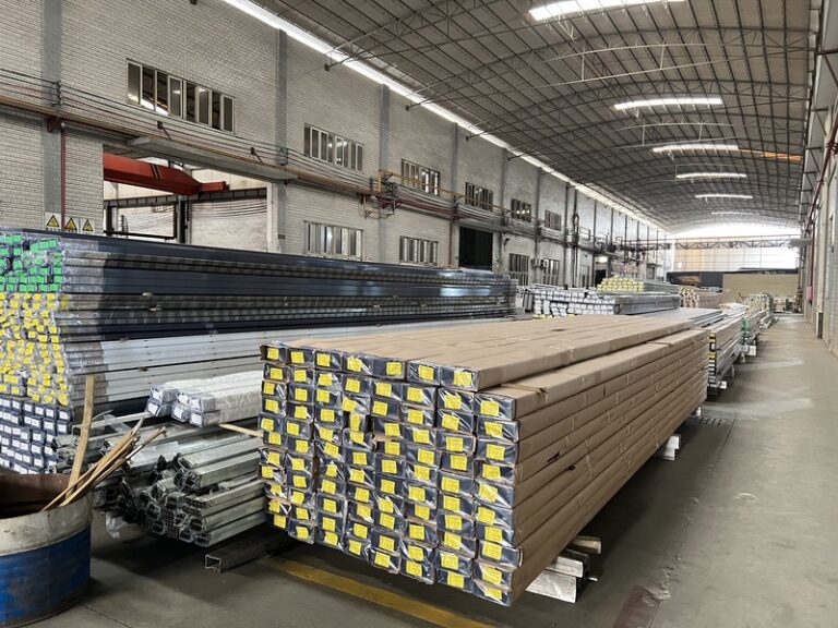 uPVC Windows and Doors Factory 3