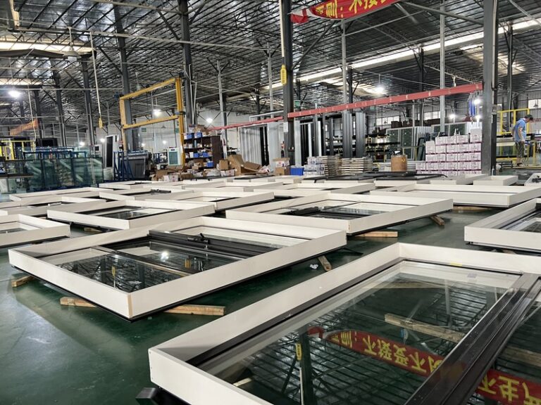 uPVC Windows and Doors Factory 5