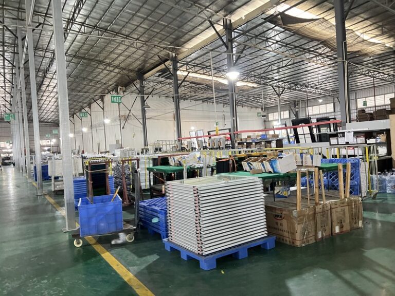 uPVC Windows and Doors Factory 6
